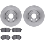 Order DYNAMIC FRICTION COMPANY - 6302-03045 - Front Disc Brake Kit For Your Vehicle