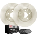 Order DYNAMIC FRICTION COMPANY - 6302-03065 - Front Disc Brake Kit For Your Vehicle