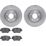 Order DYNAMIC FRICTION COMPANY - 6302-03065 - Front Disc Brake Kit For Your Vehicle