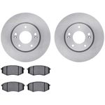 Order DYNAMIC FRICTION COMPANY - 6302-03067 - Disc Brake Kit For Your Vehicle