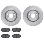 Order DYNAMIC FRICTION COMPANY - 6302-03094 - Front Disc Brake Kit For Your Vehicle