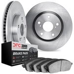 Order DYNAMIC FRICTION COMPANY - 6302-03098 - Disc Brake Kit For Your Vehicle