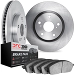 Order DYNAMIC FRICTION COMPANY - 6302-03102 - Disc Brake Kit For Your Vehicle