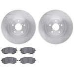 Order DYNAMIC FRICTION COMPANY - 6302-13028 - Disc Brake Kit For Your Vehicle