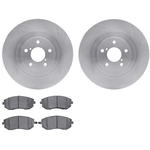 Order DYNAMIC FRICTION COMPANY - 6302-13029 - Disc Brake Kit For Your Vehicle