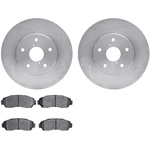 Order DYNAMIC FRICTION COMPANY - 6302-13049 - Disc Brake Kit For Your Vehicle