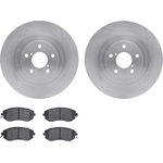 Order DYNAMIC FRICTION COMPANY - 6302-13051 - Front Disc Brake Kit For Your Vehicle