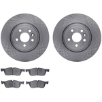 Order DYNAMIC FRICTION COMPANY - 6302-20029 - Front Disc Brake Kit For Your Vehicle