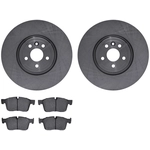 Order DYNAMIC FRICTION COMPANY - 6302-20031 - Front Disc Brake Kit For Your Vehicle