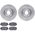 Order DYNAMIC FRICTION COMPANY - 6302-21039 - Front Disc Brake Kit For Your Vehicle