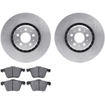 Order Front Disc Brake Kit by DYNAMIC FRICTION COMPANY - 6302-27055 For Your Vehicle