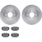 Order DYNAMIC FRICTION COMPANY - 6302-31006 - Brake Kit For Your Vehicle