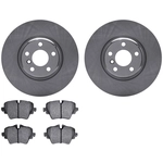 Order DYNAMIC FRICTION COMPANY - 6302-31008 - Front Disc Brake Kit For Your Vehicle