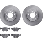 Order DYNAMIC FRICTION COMPANY - 6302-31020 - Front Disc Brake Kit For Your Vehicle