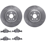 Order DYNAMIC FRICTION COMPANY - 6302-31140 - Front Disc Brake Kit For Your Vehicle