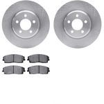 Order DYNAMIC FRICTION COMPANY - 6302-39033 - Front Disc Brake Kit For Your Vehicle