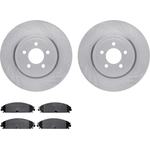 Order DYNAMIC FRICTION COMPANY - 6302-39038 - Front Disc Brake Kit For Your Vehicle