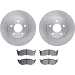 Order DYNAMIC FRICTION COMPANY - 6302-40063 - Front Disc Brake Kit For Your Vehicle