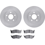 Order Front Disc Brake Kit by DYNAMIC FRICTION COMPANY - 6302-40064 For Your Vehicle