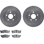 Order DYNAMIC FRICTION COMPANY - 6302-40064 - Front Disc Brake Kit For Your Vehicle