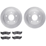 Order DYNAMIC FRICTION COMPANY - 6302-40066 - Front Disc Brake Kit For Your Vehicle