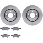 Order DYNAMIC FRICTION COMPANY - 6302-40080 - Front Disc Brake Kit For Your Vehicle