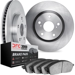 Order Front Disc Brake Kit by DYNAMIC FRICTION COMPANY - 6302-40091 For Your Vehicle
