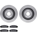 Order DYNAMIC FRICTION COMPANY - 6302-40091 - Front Disc Brake Kit For Your Vehicle