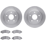 Order DYNAMIC FRICTION COMPANY - 6302-40092 - Front Disc Brake Kit For Your Vehicle