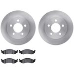 Order DYNAMIC FRICTION COMPANY - 6302-42018 - Front Disc Brake Kit For Your Vehicle