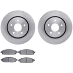 Order DYNAMIC FRICTION COMPANY - 6302-42029 - Front Disc Brake Kit For Your Vehicle