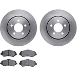 Order DYNAMIC FRICTION COMPANY - 6302-42033 - Disc Brake Kit For Your Vehicle