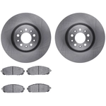 Order DYNAMIC FRICTION COMPANY - 6302-42047 - Front Disc Brake Kit For Your Vehicle