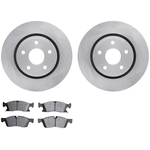 Order DYNAMIC FRICTION COMPANY - 6302-42054 - Front Disc Brake Kit For Your Vehicle