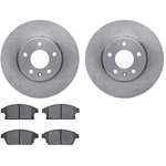 Order DYNAMIC FRICTION COMPANY - 6302-45028 - Front Disc Brake Kit For Your Vehicle