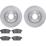 Order Front Disc Brake Kit by DYNAMIC FRICTION COMPANY - 6302-46054 For Your Vehicle