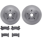 Order DYNAMIC FRICTION COMPANY - 6302-47015 - Front Disc Brake Kit For Your Vehicle