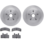 Order DYNAMIC FRICTION COMPANY - 6302-48020 - Front Disc Brake Kit For Your Vehicle
