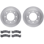 Order DYNAMIC FRICTION COMPANY - 6302-48036 - Front Disc Brake Kit For Your Vehicle