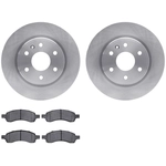 Order DYNAMIC FRICTION COMPANY - 6302-48061 - Front Disc Brake Kit For Your Vehicle