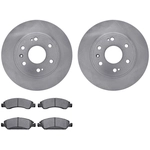Order DYNAMIC FRICTION COMPANY - 6302-48066 - Front Disc Brake Kit For Your Vehicle