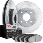 Order Front Disc Brake Kit by DYNAMIC FRICTION COMPANY - 6302-50001 For Your Vehicle