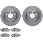 Order DYNAMIC FRICTION COMPANY - 6302-52017 - Front Disc Brake Kit For Your Vehicle