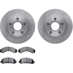 Order DYNAMIC FRICTION COMPANY - 6302-54056 - Disc Brake Kit For Your Vehicle