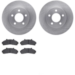 Order DYNAMIC FRICTION COMPANY - 6302-54104 - Front Disc Brake Kit For Your Vehicle