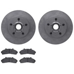 Order DYNAMIC FRICTION COMPANY - 6302-54106 - Front Disc Brake Kit For Your Vehicle