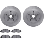 Order DYNAMIC FRICTION COMPANY - 6302-54113 - Disc Brake Kit For Your Vehicle