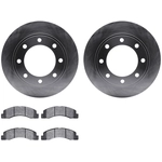 Order DYNAMIC FRICTION COMPANY - 6302-54123 - Front Disc Brake Kit For Your Vehicle