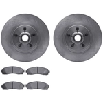 Order DYNAMIC FRICTION COMPANY - 6302-54140 - Front Disc Brake Kit For Your Vehicle
