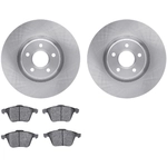 Order DYNAMIC FRICTION COMPANY - 6302-54146 - Front Disc Brake Kit For Your Vehicle